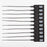 MedValue Barcode Secure-Pull Breakable Seal, Black