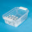 MedValue Flip and Stack Storage Basket, Small, 9.5x3x6