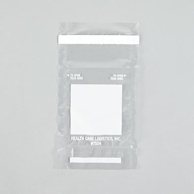 MedValue Self-Sealing Tamper-Evident Bags, 3-3/4 x 6-1/4