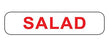 MedValue Salad Labels