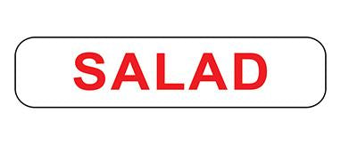 MedValue Salad Labels