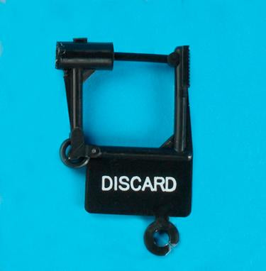MedValue Padlock Preprinted, Discard
