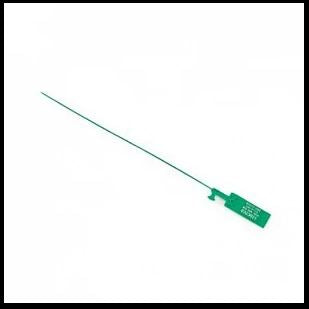 Health Care Logistics Health Care Logistics Secure-Pull Tear Tab Seal Consecutively Numbered Green Polypropylene 14-1/4 Inch - 8132