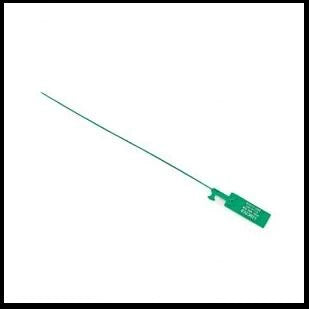 Health Care Logistics - Secure-Pull Tear Tab Seal Consecutively Numbered Green Polypropylene 14-1/4 Inch - 8132