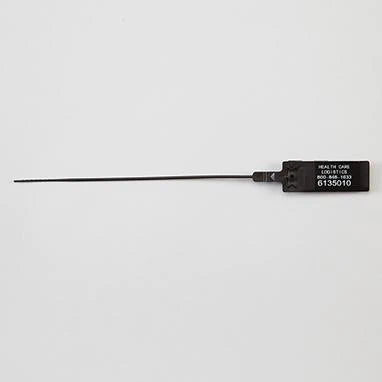 Health Care Logistics - Secure-Pull Breakable Seal Consecutively Numbered Black Polypropylene 9-1/2 Inch - 7909-10