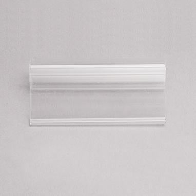 MedValue Label Holder for Hanging Wire Baskets, 3 Inch