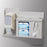 MedValue Respiratory Hygiene Station, Locking