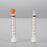 NeoMed® Oral Dispensers with Tip Caps, 3mL, Clear/Amber Markings, 25 Pack