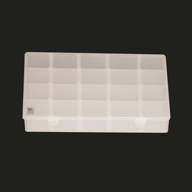 MedValue Plastic Utility Box, X-Large, 14x2x9