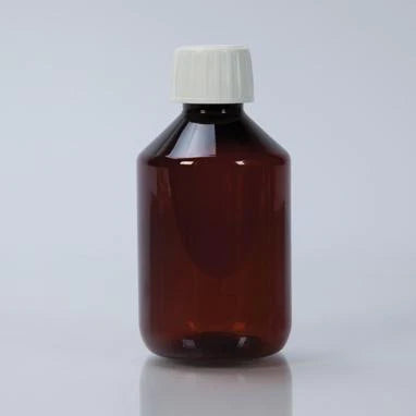 Health Care Logistics - Prescription Bottle 200 mL Amber - 102903