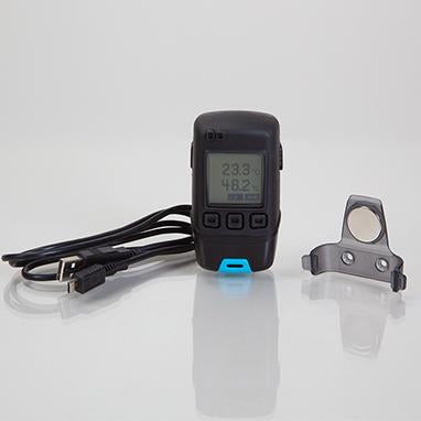 MedValue Temperature and Humidity Data Logger with LCD Graphic Screen