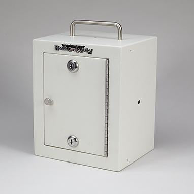 MedValue Compact Security Cabinet, 2 Locks, 1 Door, 7x9x6