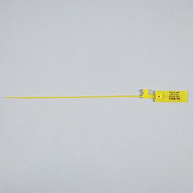 MedValue Secure-Pull Tear Tab Seals, Yellow, Pack