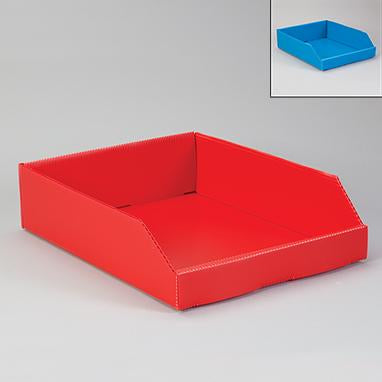 MedValue Corrugated Plastic Shelf Caddies