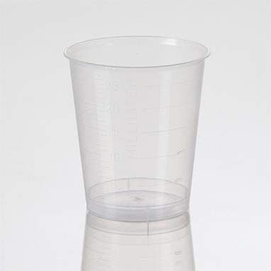 MedValue Narrow Graduated Med Cups, Clear 30mL, Case 4,800