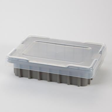 MedValue Snap-On Lid w/ Security Seal Holes for Divider Boxes