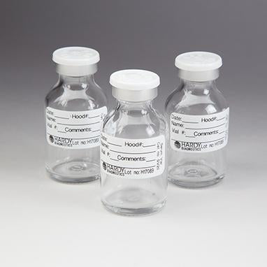 MedValue Empty Serum Vials for Media Test, 20mL