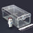 MedValue Small Locking Refrigerator Storage Box, Acrylic