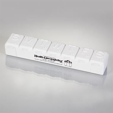 MedValue Seven-Day Medication Organizer