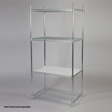 MedValue Heavy-Duty Shelving Unit