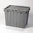 MedValue Hinged Lid Transfer Box, 21.5x17x18.5