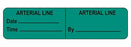 MedValue Arterial Line Labels