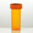 MedValue Friendly and Safe Vials with Child-Resistant Caps Attached, 16 Dram