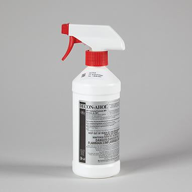 Sterile DECON-AHOL® WFI Formula Trigger Spray, 16 oz.