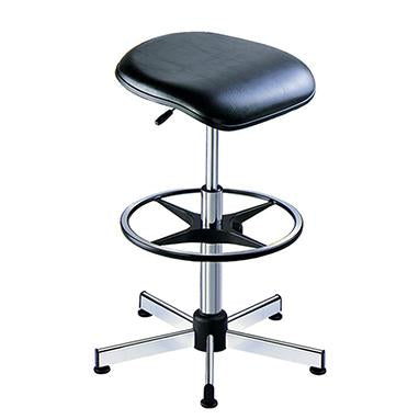 MedValue Kango® High Vinyl Semi Stand-Up Seat with Footrest