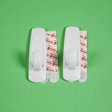 MedValue Adhesive Hooks for Disposable Isolation Station