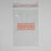 MedValue Warning Paralyzing Agent Bags, 6 x 9