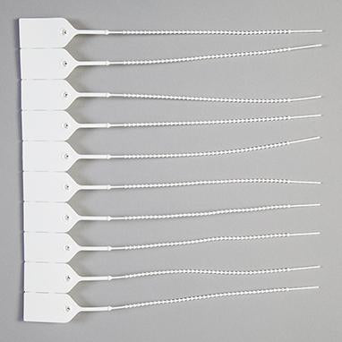 MedValue Pull-Tight Seals - Unnumbered, White