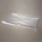 MedValue Full-Size Clear Lift-Off Lid Only