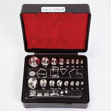 MedValue Apothecary Weight Set