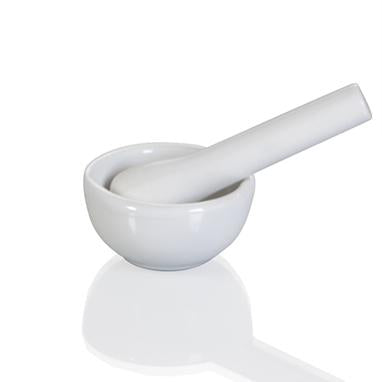MedValue Ceramic Mortar and Pestle Set, 2 oz.