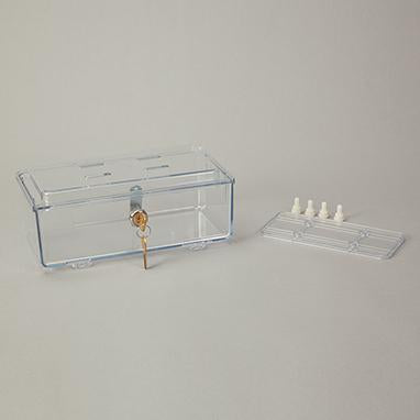 MedValue Rugged Refrigerator Box, Key Lock
