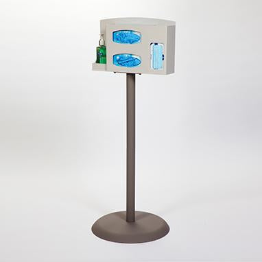 MedValue Hygiene Station Kiosk Stand