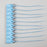 MedValue Pull-Tight Seals - Numbered, Blue, Case