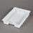 MedValue Half-Size Crash Cart Box with Clear Slide-In Lid