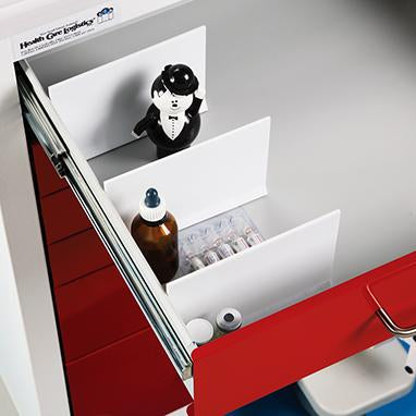 MedValue Magnetic Divider, 4 Inch