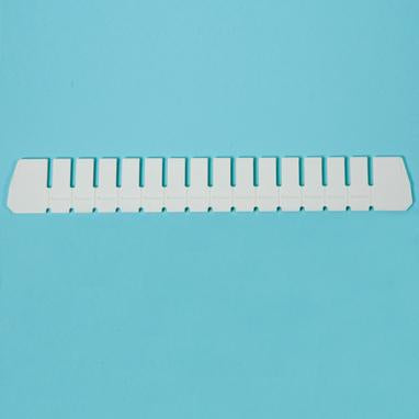 MedValue Short Divider for 2 Inch Easy Exchange System Cart Tray