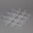 MedValue Clear Divider Set for Half-Size Crash Cart Boxes