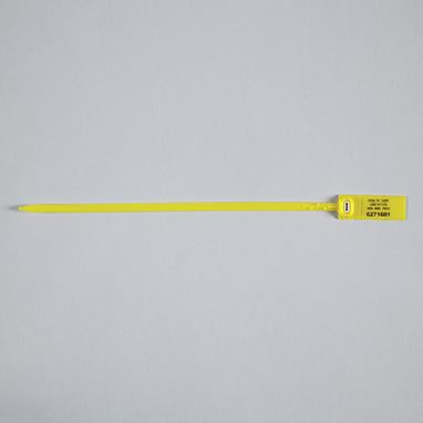 MedValue Secure-Grip Security Seals, Yellow, Case