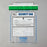MedValue Alert Personal Property Bags, Clear, 9 x 12