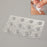 MedValue Ointment Blisters, Small, Clear