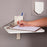 MedValue Wall Mount Flip Table