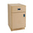 MedValue Desk Cabinet with Drawer and Door, Hinged Left
