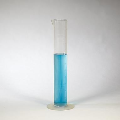 MedValue Plastic Graduated Cylinder, 1,000mL