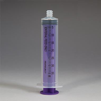 Sterile Monoject ENFit® Syringes, 35mL