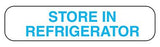 MedValue Store In Refrigerator Labels
